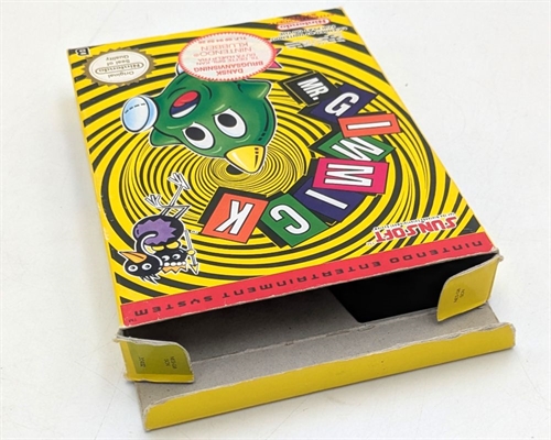 Mr Gimmick - Complete In Box - (SCN) - NES Game (B Grade) (Used)